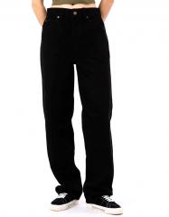 Dickies Womens Thomasville Denim Pant Rinsed Black