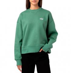 Dickies Womens Summerdale Sweatshirt Dark Ivy