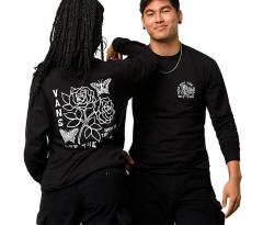 Vans Now Is The Time LS T-Shirt Black