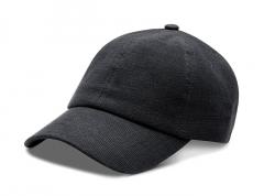 Stiksen 105 Canvas Cap Black 