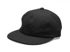 Stiksen 109 Canvas Cap Black