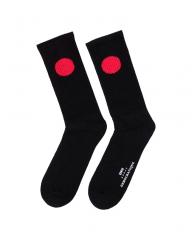 Edwin Japanese Sun Socks X Democratique Black