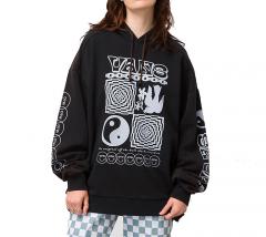 Vans Womens Symbolism Hoodie Black