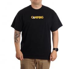 Happy Hour X Tom Of Finland Camping T-Shirt Black