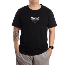 Makia Etiquette T-Shirt Black