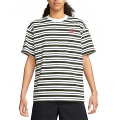 Nike SB Striped T-Shirt Sail / Dark Smoke / Sequoia