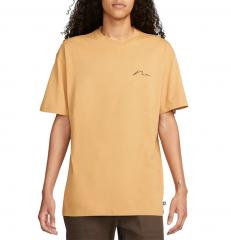 Nike SB Dunk T-Shirt Elemental Gold