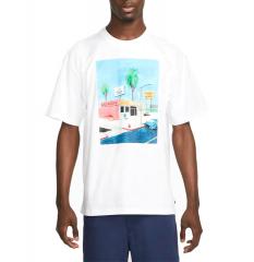 Nike SB Laundry T-Shirt White