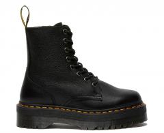 Dr. Martens Jadon III Pisa Leather Platform Boots Black