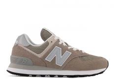 New Balance Womens 574 Core Grey / White