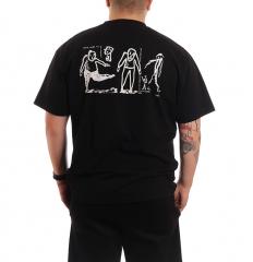 Polar Skate Co. The Proposal T-Shirt Black