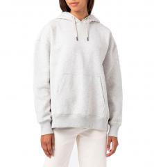 Dickies Womens Summerdale Hoodie Light Grey