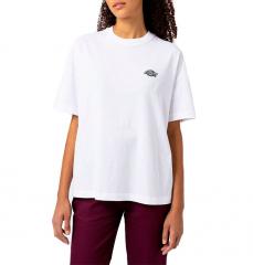 Dickies Womens Summerdale Short Sleeve T-Shirt White