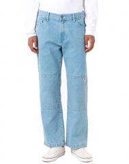 Dickies Double Knee Denim Pant Light Wash