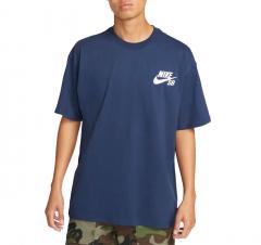 Nike SB Logo T-Shirt Midnight Navy