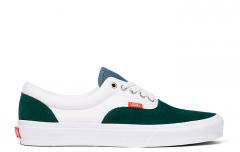 Vans Era Varsity Canvas Green / Blue