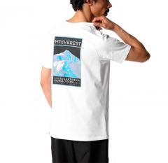 The North Face North Faces T-Shirt TNF White / Acoustic Blue