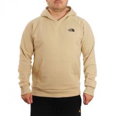 The North Face Raglan Redbox Hoodie Gravel