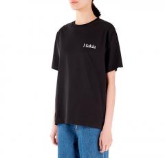 Makia Womens Kora T-Shirt Black