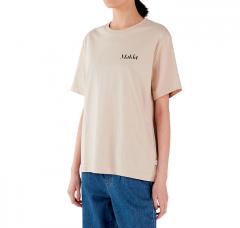 Makia Womens Kora T-Shirt Off White