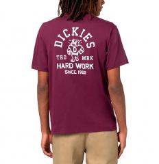 Dickies Cleveland T-Shirt Grape Wine