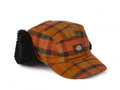 Dickies Check King Cover Lumberjack Hat Gingerbread