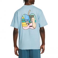 Nike SB Apple Pigeon T-Shirt Worn Blue