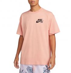 Nike SB Logo T-Shirt Light Madder Root