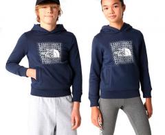 The North Face Youth Box Hoodie Summit Navy