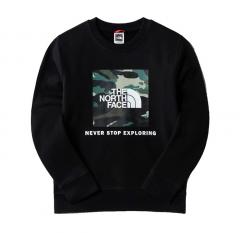 The North Face Youth Box Crew TNF Black / Camo
