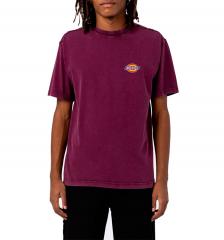 Dickies Icon Washed T-Shirt Grape Wine