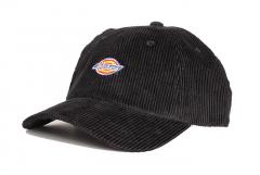 Dickies Hardwick Corduroy Baseball Cap Black