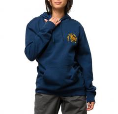 Vans Roses And Butterflies Pullover Hoodie Dress Blues