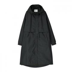 Makia Womens Isla Coat Black