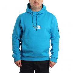 The North Face Fine Alpine Hoodie Acoustic Blue
