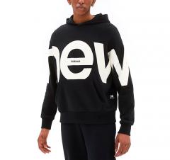 New Balance Athletics Unisex Out Of Bounds Hoodie Black