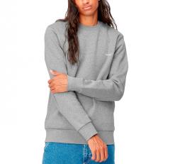 Carhartt WIP Script Embroidery Sweatshirt Grey Heather / White