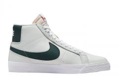 Nike SB Zoom Blazer Mid White / Pro Green - White - Pro Green