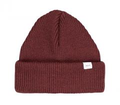 Makia Grove Beanie Red Mahogany