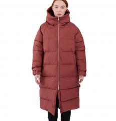 Makia Womens Meera Parka Berry