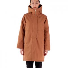 Makia Story Parka Camel