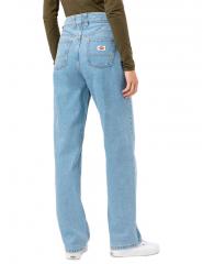 Dickies Womens Thomasville Denim Pant Vintage Blue