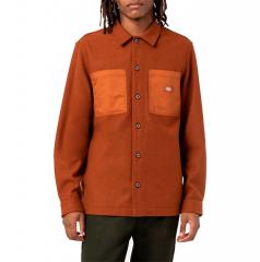 Dickies Union Springs Overshirt Gingerbread