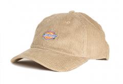 Dickies Hardwick Corduroy Baseball Cap Khaki