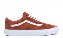 Vans Old Skool Pig Suede Brown