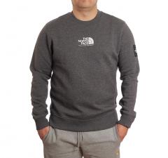 The North Face Seasonal Fine Crew Neck Sweater Medium Grey