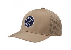 Brixton Crest Netplus MP Snapback Light Khaki