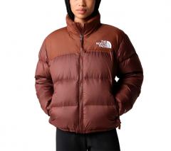 The North Face Womens 1996 Retro Nuptse Jacket Dark Oak