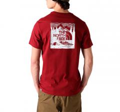 The North Face Redbox Celebration T-Shirt Cordovan