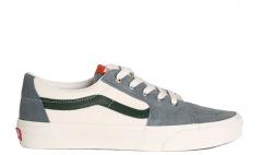 Vans SK8-Low Varsity Canvas Blue / Green